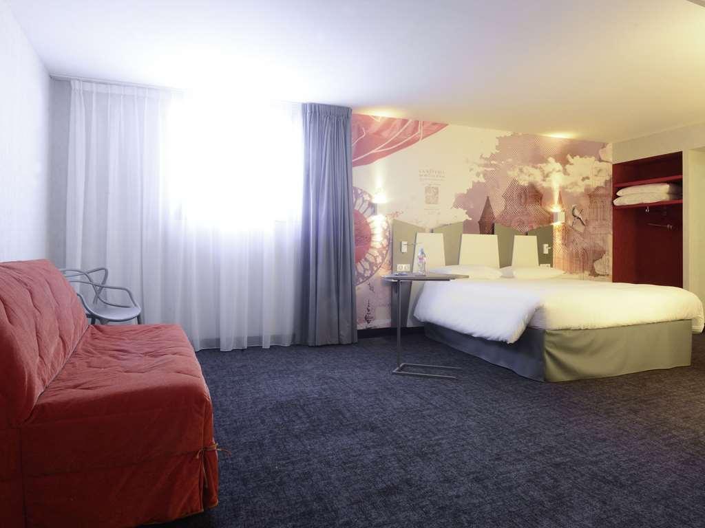 Hotel Ibis Styles Poitiers Centre Zimmer foto